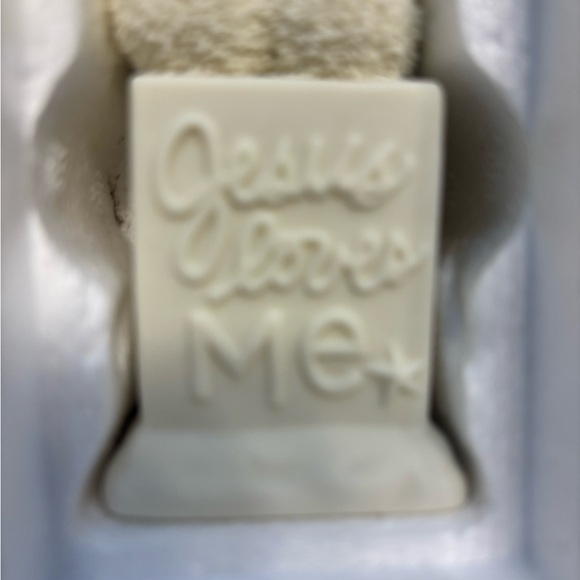 Snowbabies Cream Praying Child Figurine - Picture 3 of 9